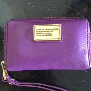 Marc Jacobs zipper wallet